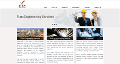 Desktop Screenshot of itensoftech.com